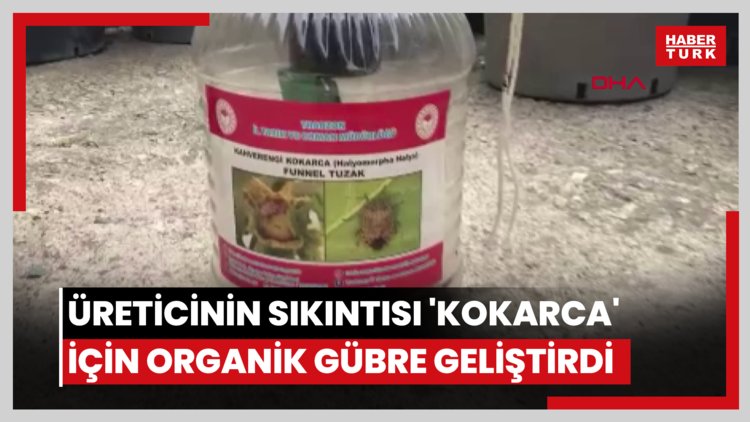 Erzurum Büyükşehir Belediyesi, Karadenizli üreticinin sıkıntısı 'kokarca' için organik gübre geliştirdi
