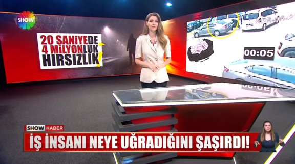 İş insanı neye uğradığını şaşırdı!