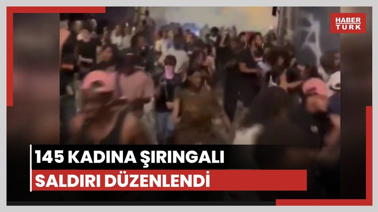 145 kadına şırıngalı saldırı