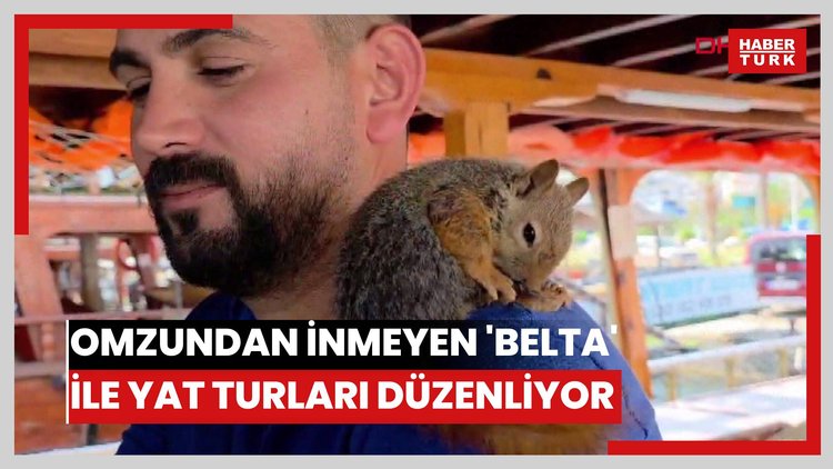 Omzundan inmeyen 'Belta' ile yat turları düzenliyor