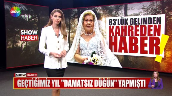 83'lük gelinden kahreden haber! 