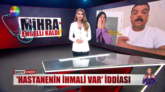 Mihra engelli kaldı! 