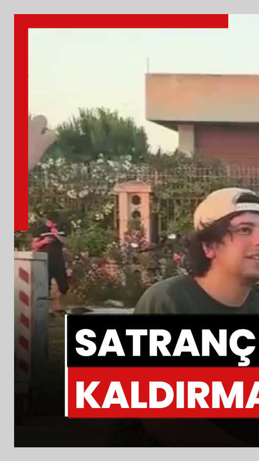 Satranç oynayanları kaldırmaya çalıştı - 2