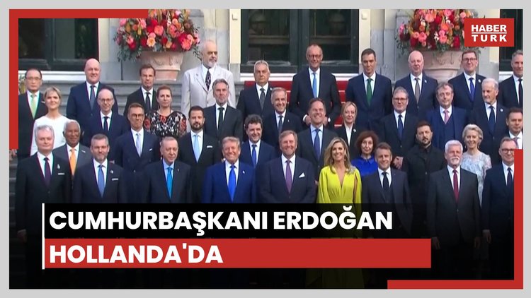 Cumhurbaşkanı Erdoğan, Hollanda'da