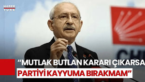 Eski CHP Genel Başkanı Kılıçdaroğlu'ndan 