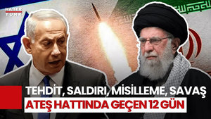 Orta Doğu'nun Ateş Çemberi! İsrail İle İran 