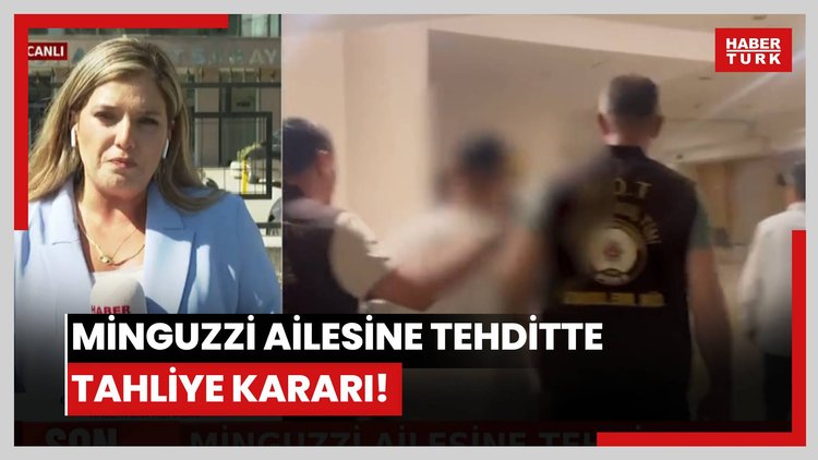Minguzzi ailesine tehditte tahliye kararı!