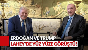 Lahey'de Erdoğan - Trump Görüşmesi! İki Liderin Görüşmesinde Ne Konuşuldu?