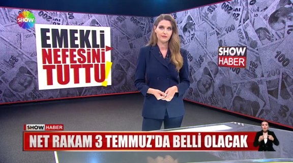 Emekli nefesini tuttu! 