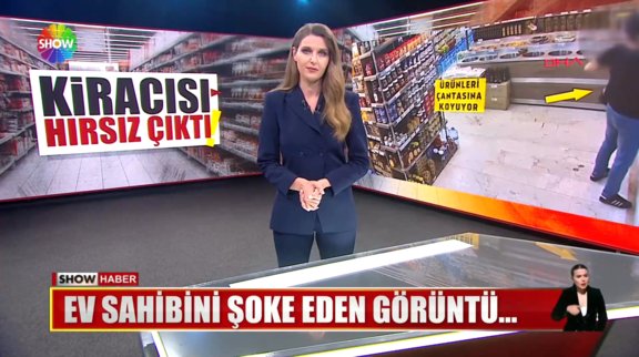 Kiracısı hırsız çıktı! 