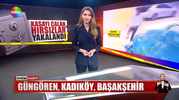 Çalıntı araçla hırsızlık turu!