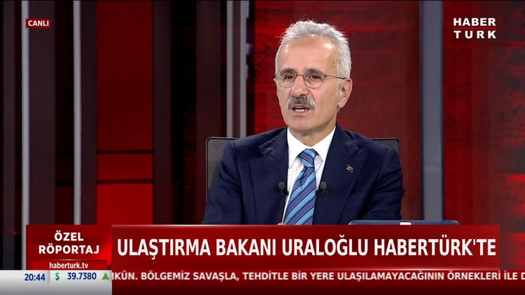 Bakan Uraloğlu'ndan açıklamalar