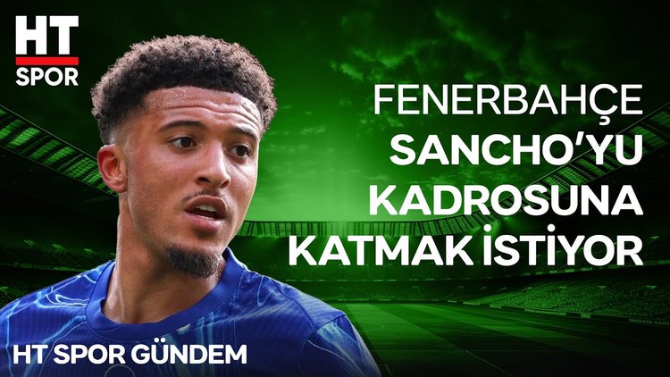 Mourinho Jadon Sancho'yu bizzat aradı - HT Spor