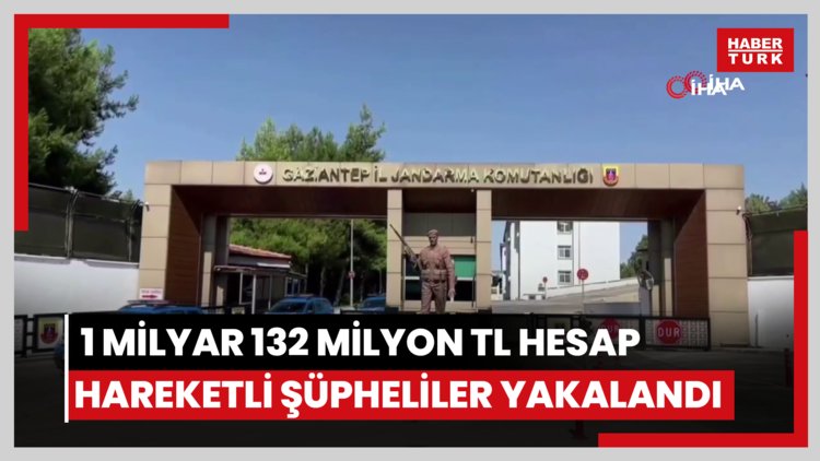 15 il merkezli düzenlenen "yasa dışı bahis ve dolandırıcılık" operasyonlarında; hesaplarında 1 milyar 132 milyon TL hesap hareketi bulunan 98 şüpheli yakalandı