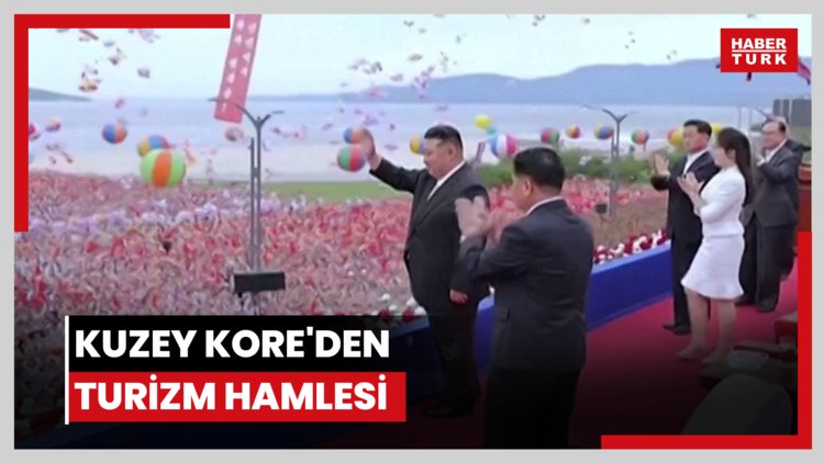 Kuzey Kore'den turizm hamlesi: Kim Jong Un "en büyük başarılarından biri" olarak duyurdu