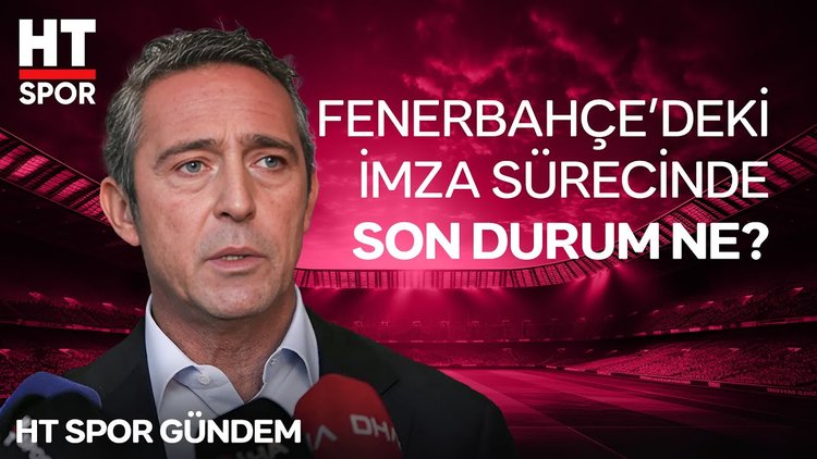Fenerbahçe'de yeterli imza toplandı mı?  - HT Spor