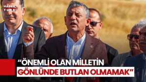 Özgür Özel'den 