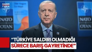 Cumhurbaşkanı Erdoğan NATO Zirvesi'nden Seslendi! 