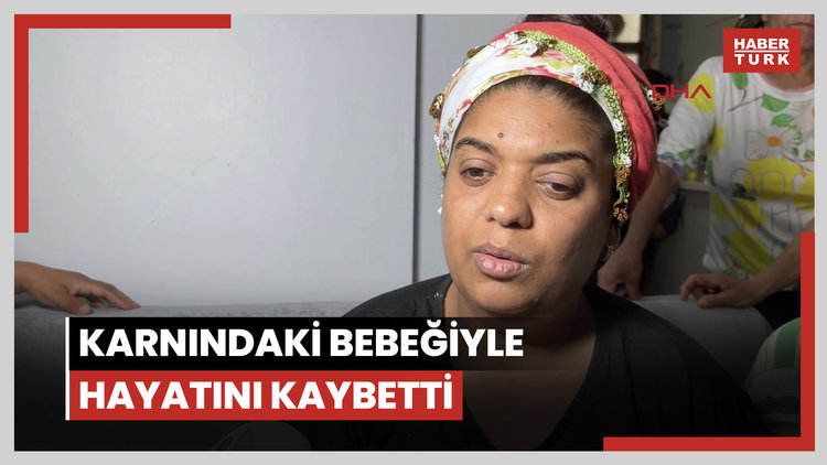 Sarıyer'de eski nişanlısı tarafından öldürülen 5,5 aylık hamile Oya'nın halası: 'Sana sürprizim var deyip öldürmüş'