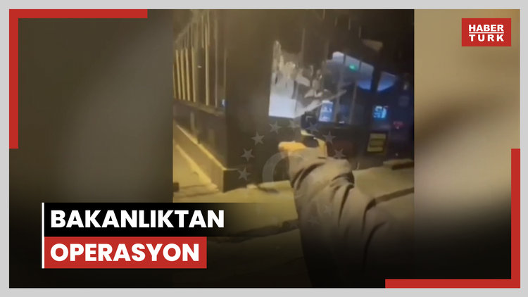 Bakanlıktan motosikletli saldırı görüntülerine operasyon!