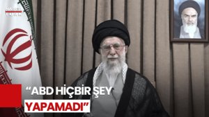 İran'ın Dini Lideri Hamaney'den Ateşkes Sonrası İlk Açıklama!