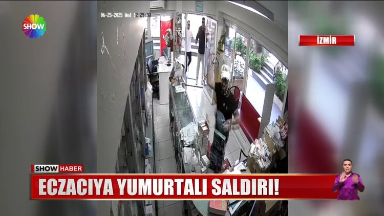 Eczacıya yumurtalı saldırı!