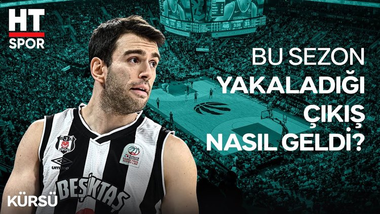 Berk Uğurlu final serisinde yaşananları anlattı  - HT Spor