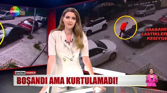 Boşandı ama kurtulamadı! 