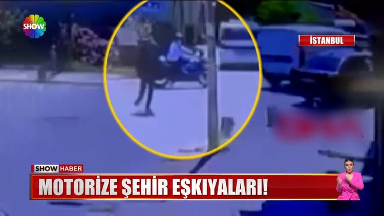İş yerine saldıranlarla çatıştı!