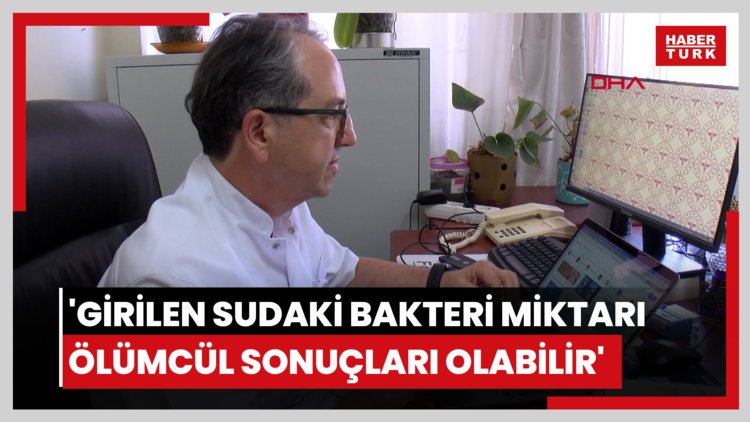 'Serinlemek için girilen sudaki bakteri miktarı ölümcül sonuçlara neden olabilir'