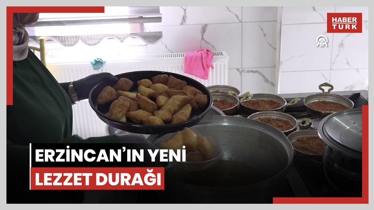 "Hünerli eller"in açtığı Herfene, Erzincan'ın yeni lezzet durağı oldu