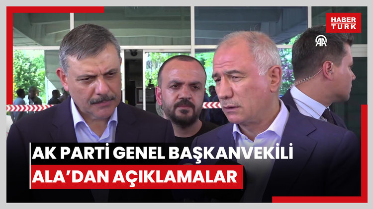 AK Parti Genel Başkanvekili Ala: " (Oltu taşı ocağındaki göçük) 3 vatandaşımız maalesef vefat etti, göçük altında kalan kimse yok"