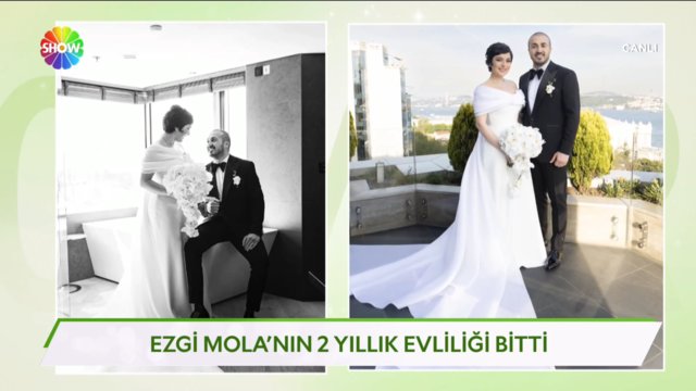 Ezgi Mola'nın evliliği nasıl başladı, nasıl bitti?