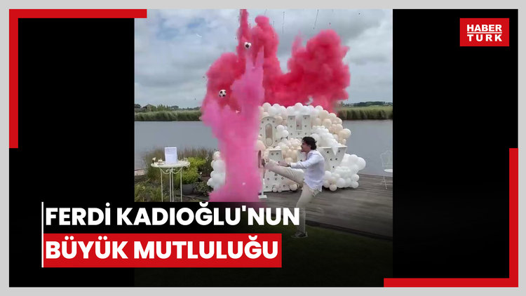 Ferdi Kadıoğlu'nun büyük mutluluğu