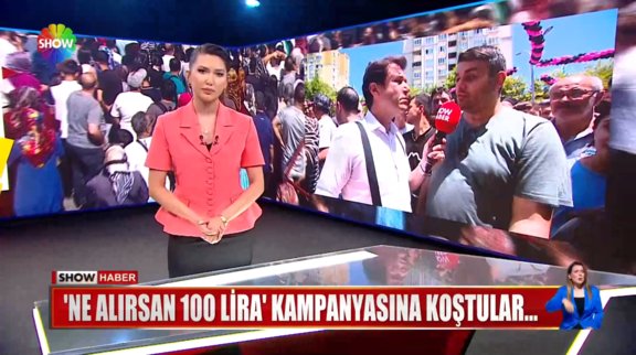 Avm açılışında izdiham!