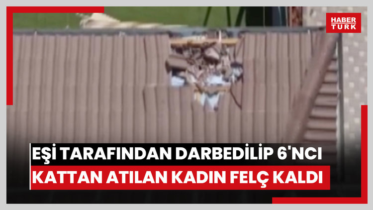 21 gün önce kendisine düğün yapan eşinin darbedip 6'ncı kattan attığı öne sürülen öğretmen felç oldu