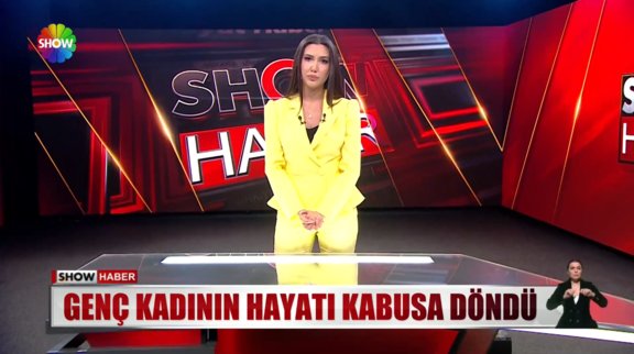 Genç kadının hayatı kabusa döndü! 