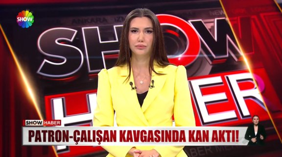 Patron-çalışan kavgasında kan aktı! 