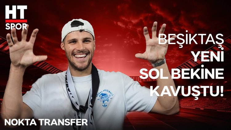 Beşiktaş'ın yeni transferi David Jurasek İstanbul'da!  - HT Spor