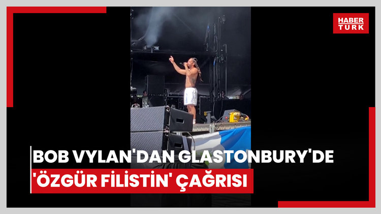 Bob Vylan'dan Glastonbury'de 'Özgür Filistin' çağrısı