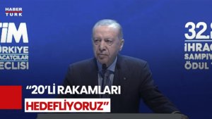 Cumhurbaşkanı Erdoğan'dan Enflasyon Mesajı