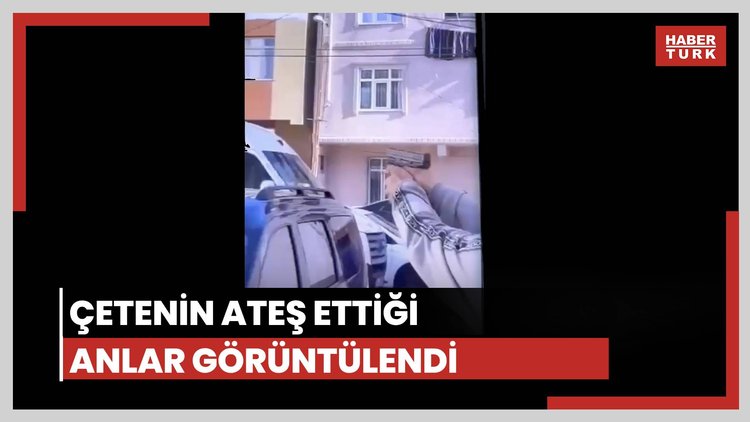 Eve ateş ederken görüntüleri çıktı