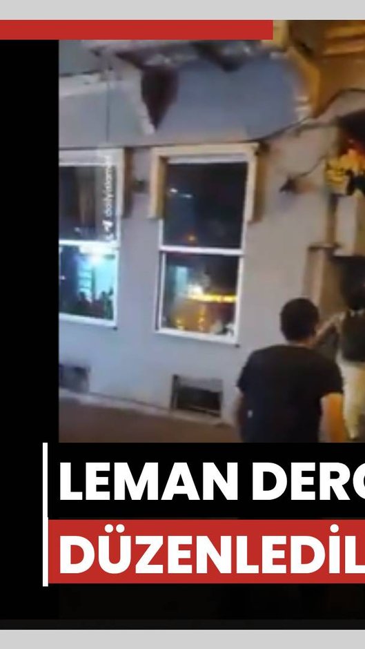 Leman dergisi binasına saldırı