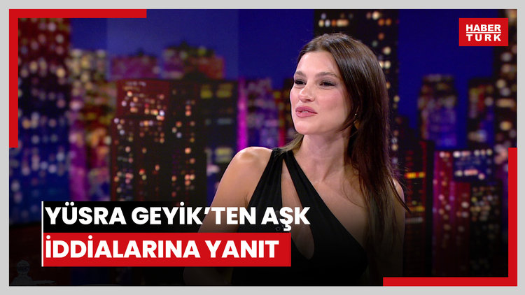 Yüsra Geyik, Ozan Dolunay ile çıkan aşk iddialarına son noktayı koydu: Yakalanmamıza çok güldük