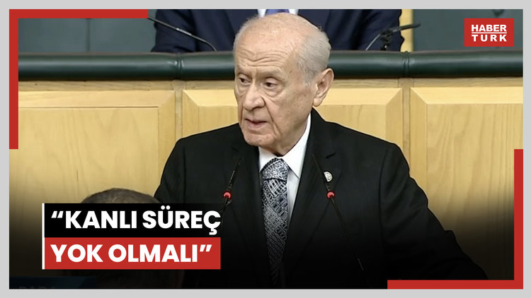 MHP lideri Bahçeli: Peygambere saldırıyı lanetliyorum