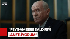 Devlet Bahçeli'den Leman Dergisi'ne Karikatür Tepkisi!