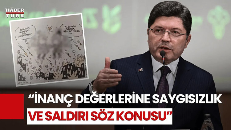 Adalet Bakanı Tunç’tan Leman Karikatürüne Tepki: Kamu Barışına Saldırı Söz Konusu