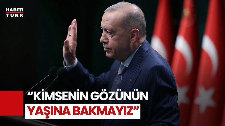 Cumhurbaşkanı Erdoğan Terörsüz Türkiye Mesajı! &quot;Kısa Sürede Katedilen Mesafeden Memnunuz&quot;