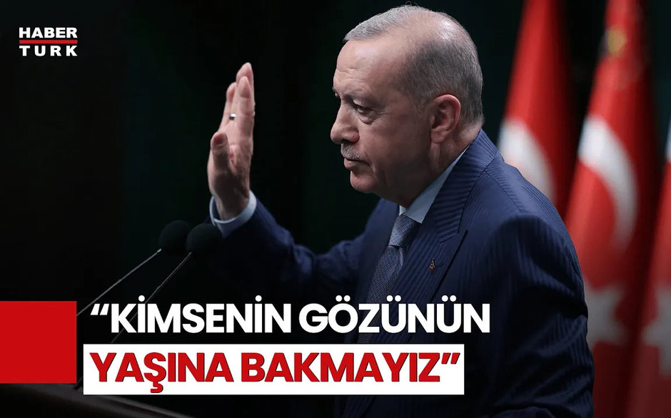 Cumhurbaşkanı Erdoğan Terörsüz Türkiye Mesajı! 