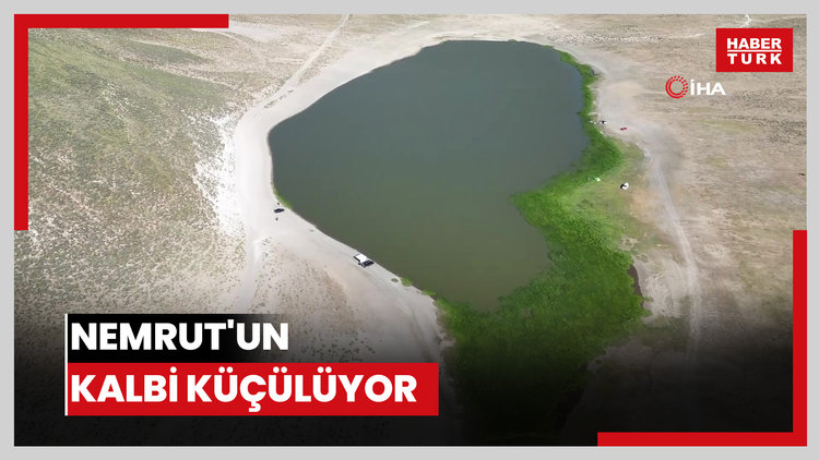 Nemrut'un kalbi küçülüyor